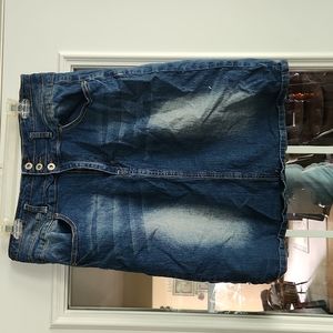 Be-Girl Jean Skirt Girls XL